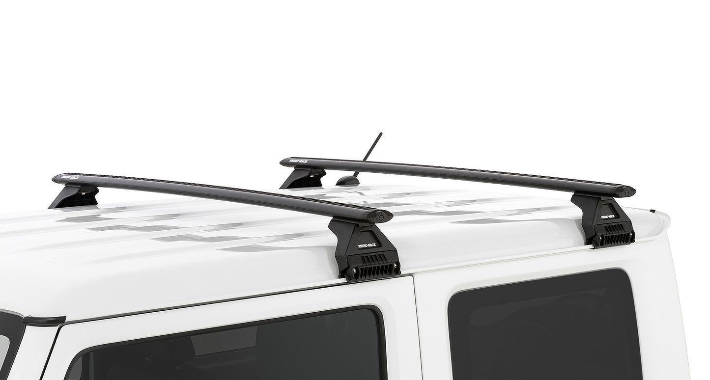 Vortex RL110 Black 2 Bar Roof Rack