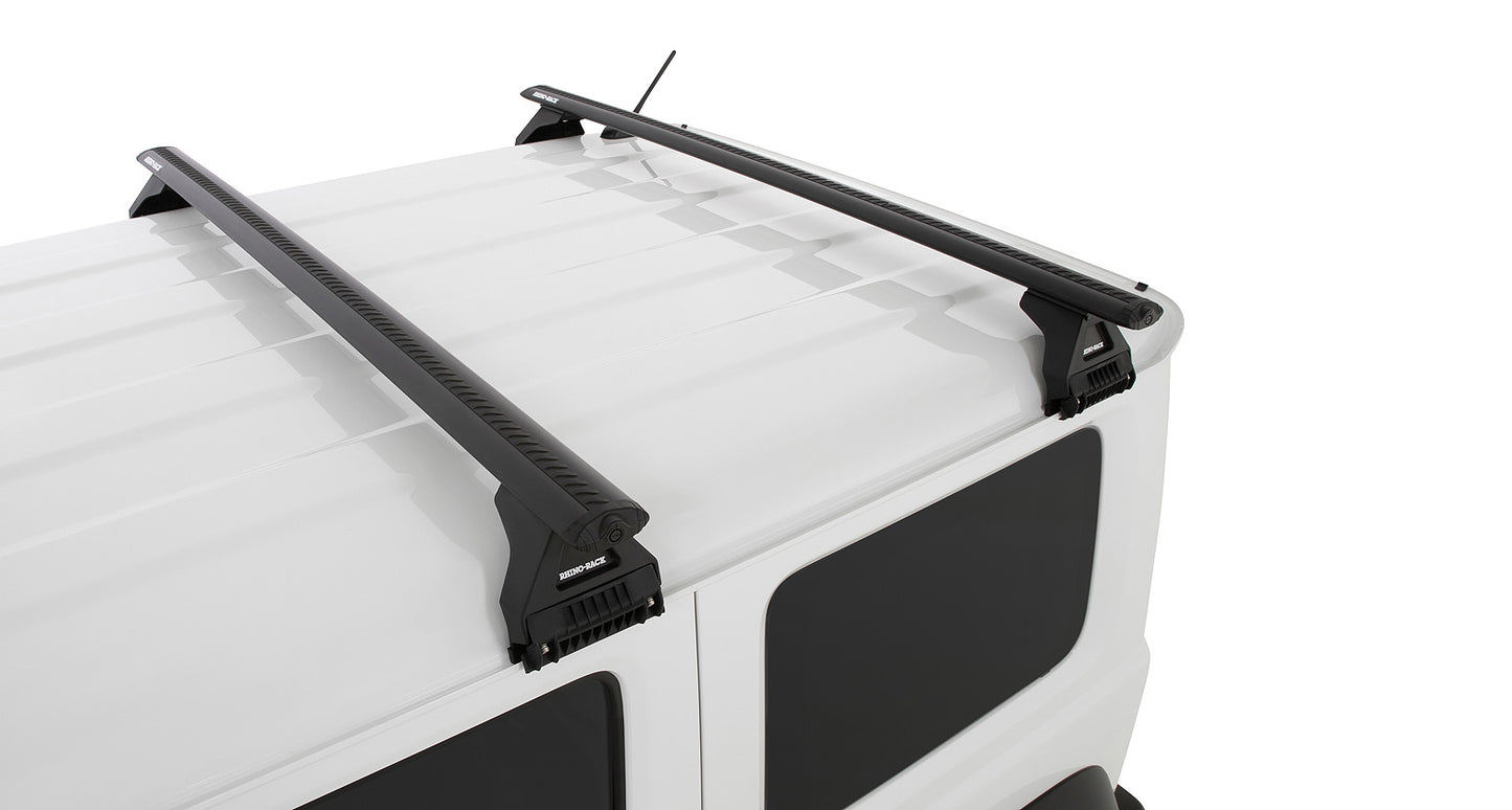 Vortex RL110 Black 2 Bar Roof Rack