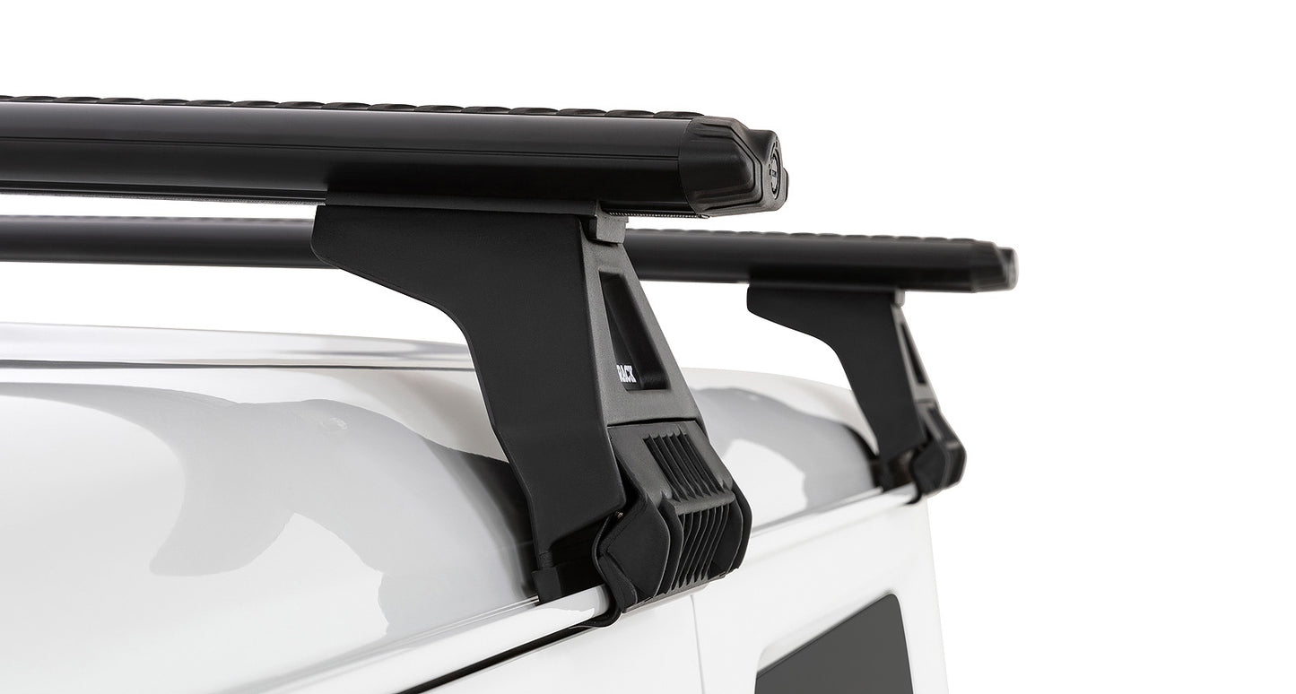 Vortex RL110 Black 2 Bar Roof Rack