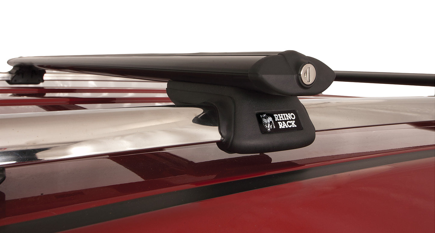 Vortex SX Black 2 Bar Roof Rack