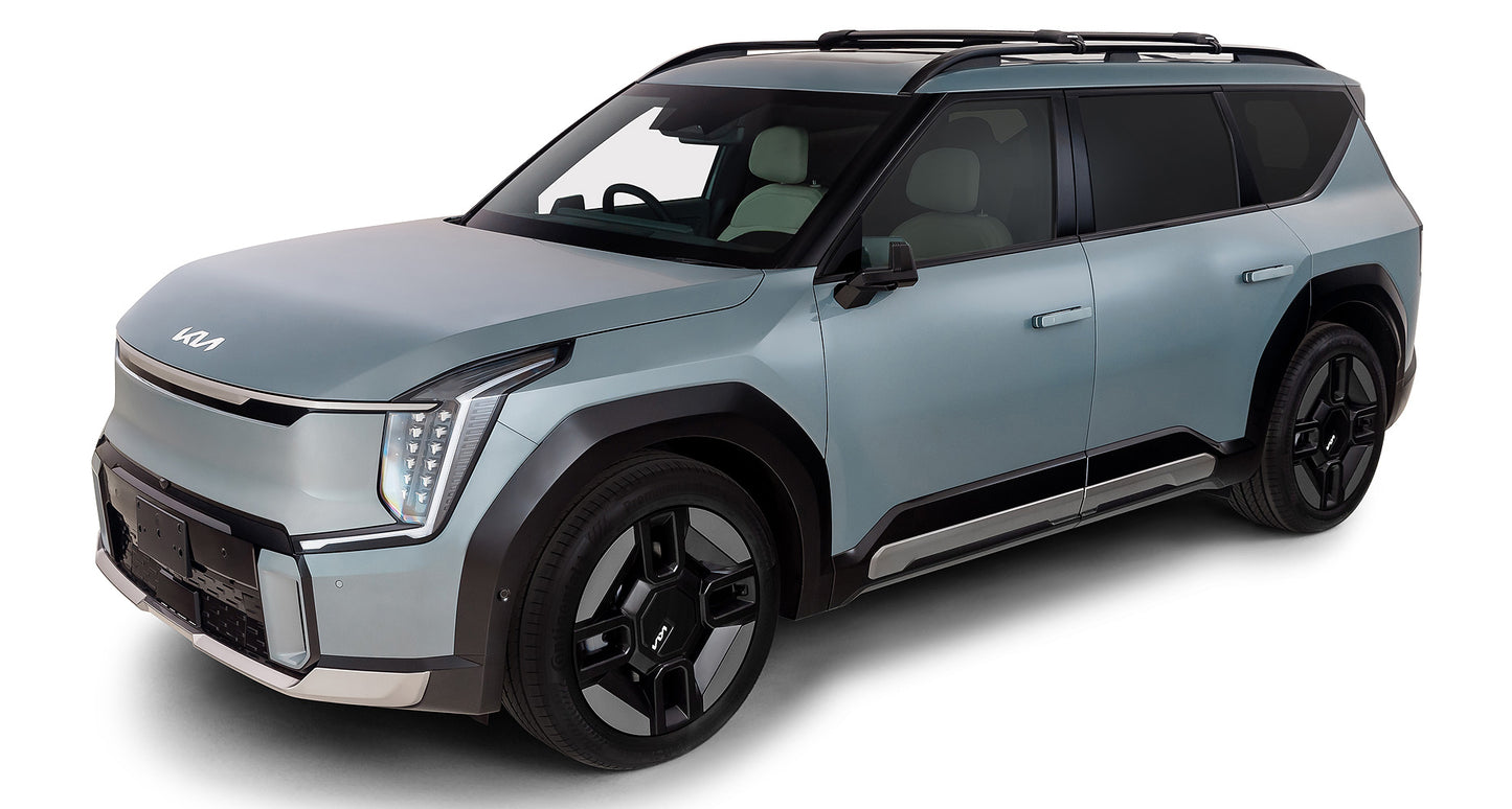 Vortex StealthBar Black 2 Bar Roof Rack