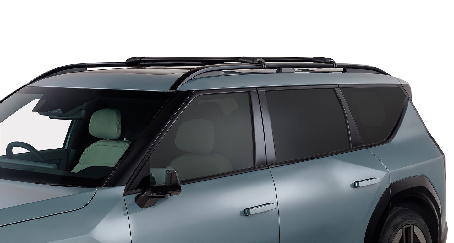 Vortex StealthBar Black 2 Bar Roof Rack