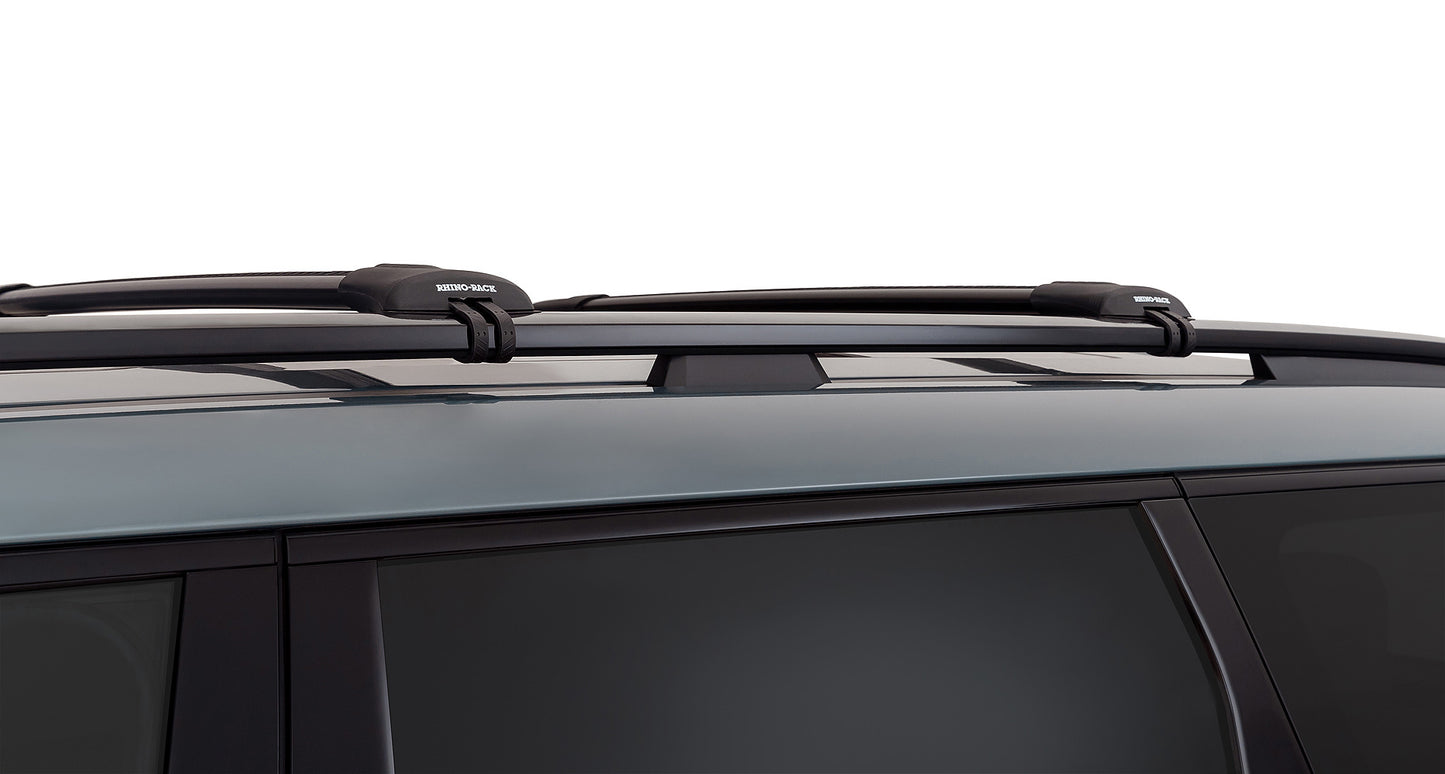 Vortex StealthBar Black 2 Bar Roof Rack