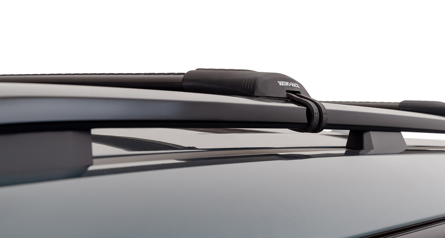 Vortex StealthBar Black 2 Bar Roof Rack