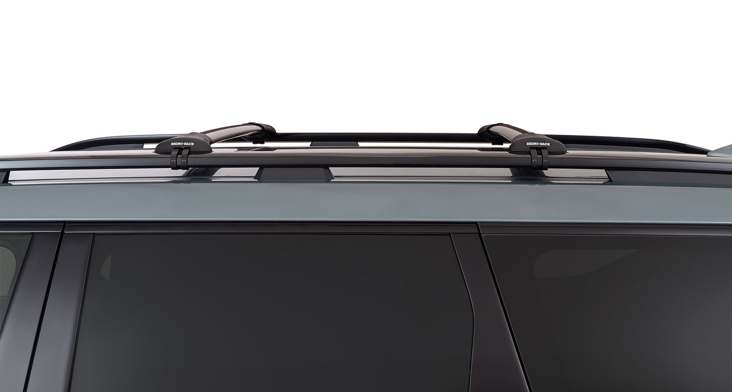 Vortex StealthBar Black 2 Bar Roof Rack