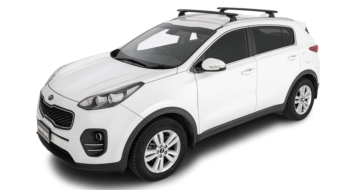 Vortex RCL Black 2 Bar Roof Rack