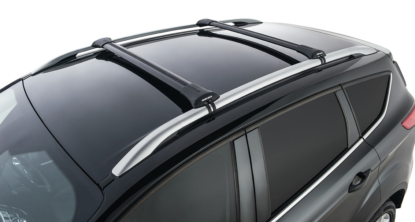 Vortex StealthBar Black 2 Bar Roof Rack