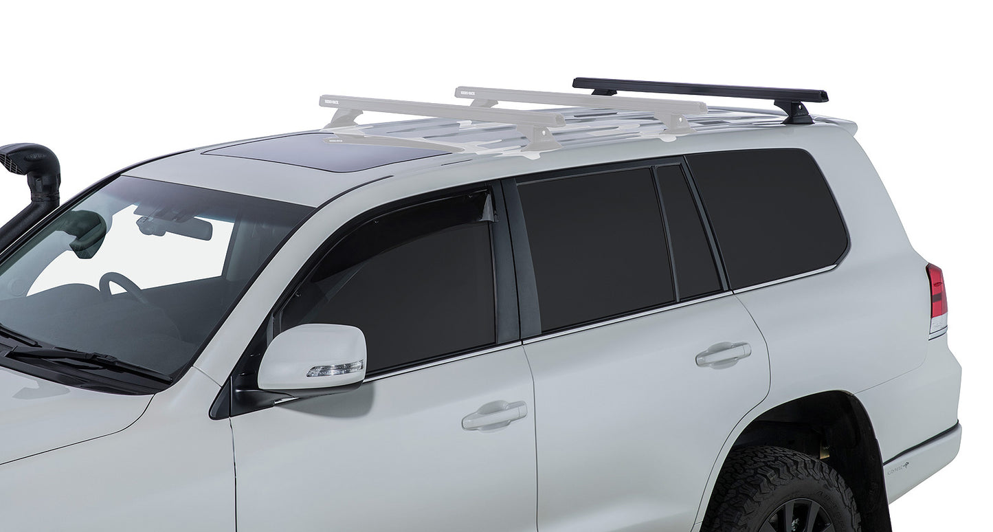 Heavy Duty RCH Black 1 Bar Roof Rack (Rear)
