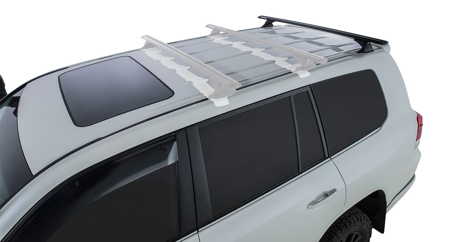 Vortex RCH Black 1 Bar Roof Rack (Rear)