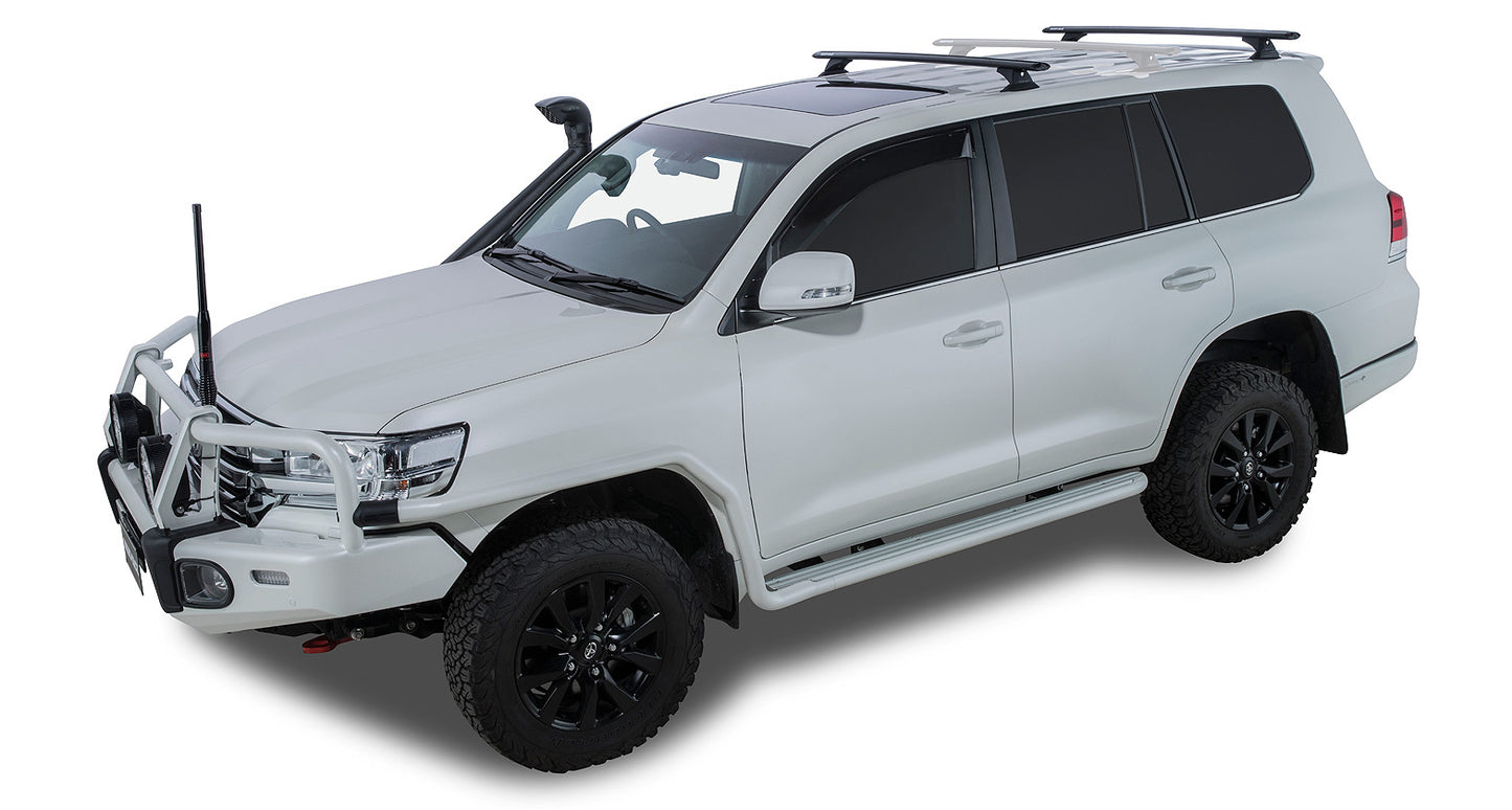 Vortex RCH Black 2 Bar Roof Rack (Front/Rear)