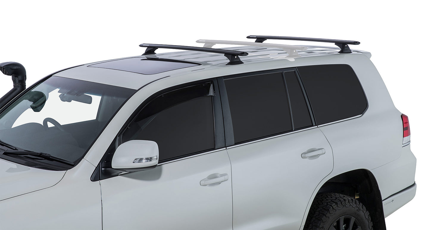 Vortex RCH Black 2 Bar Roof Rack (Front/Rear)