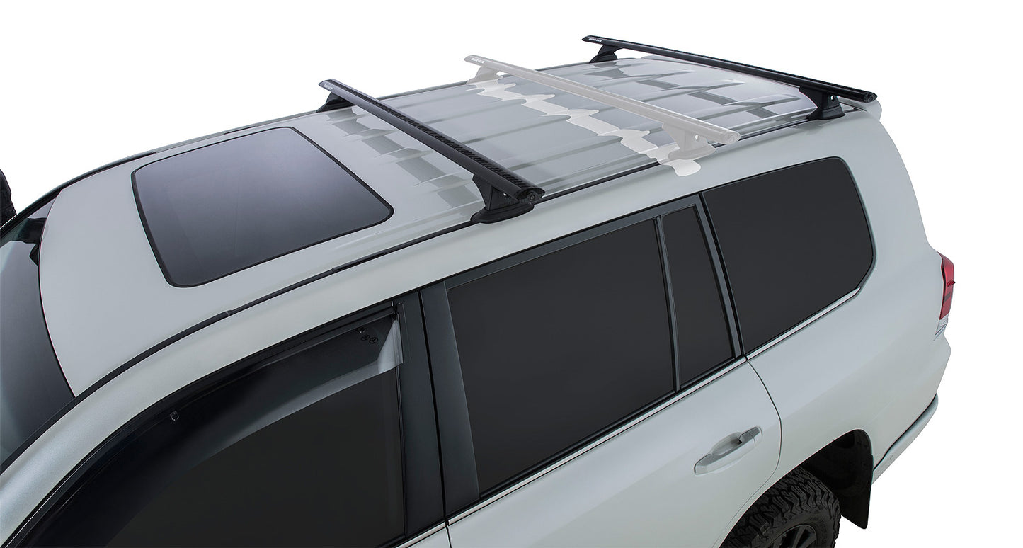 Vortex RCH Black 2 Bar Roof Rack (Front/Rear)
