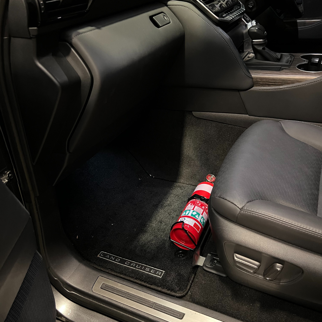 Landcruiser 300 Series Fire Extinguisher Bracket