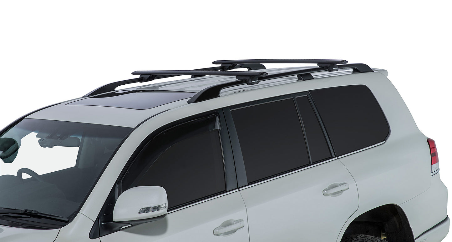 Vortex SX Black 2 Bar Roof Rack