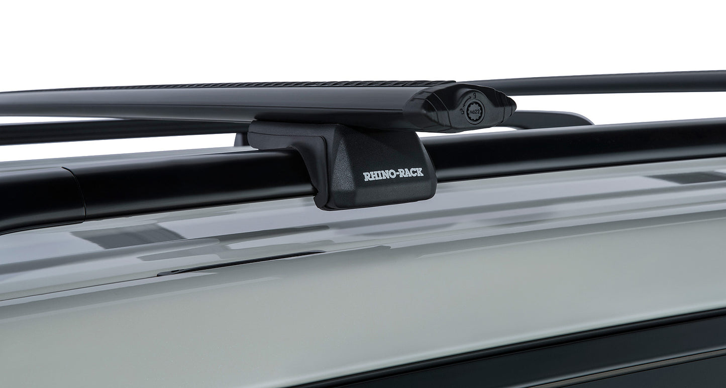 Vortex SX Black 2 Bar Roof Rack