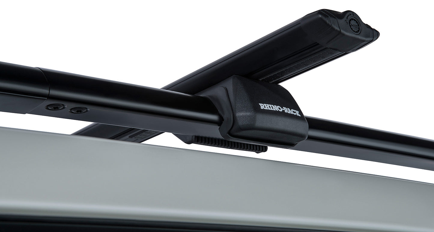 Vortex SX Black 2 Bar Roof Rack