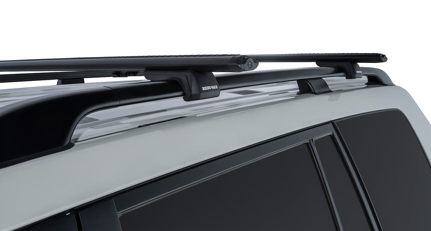 Vortex SX Black 2 Bar Roof Rack