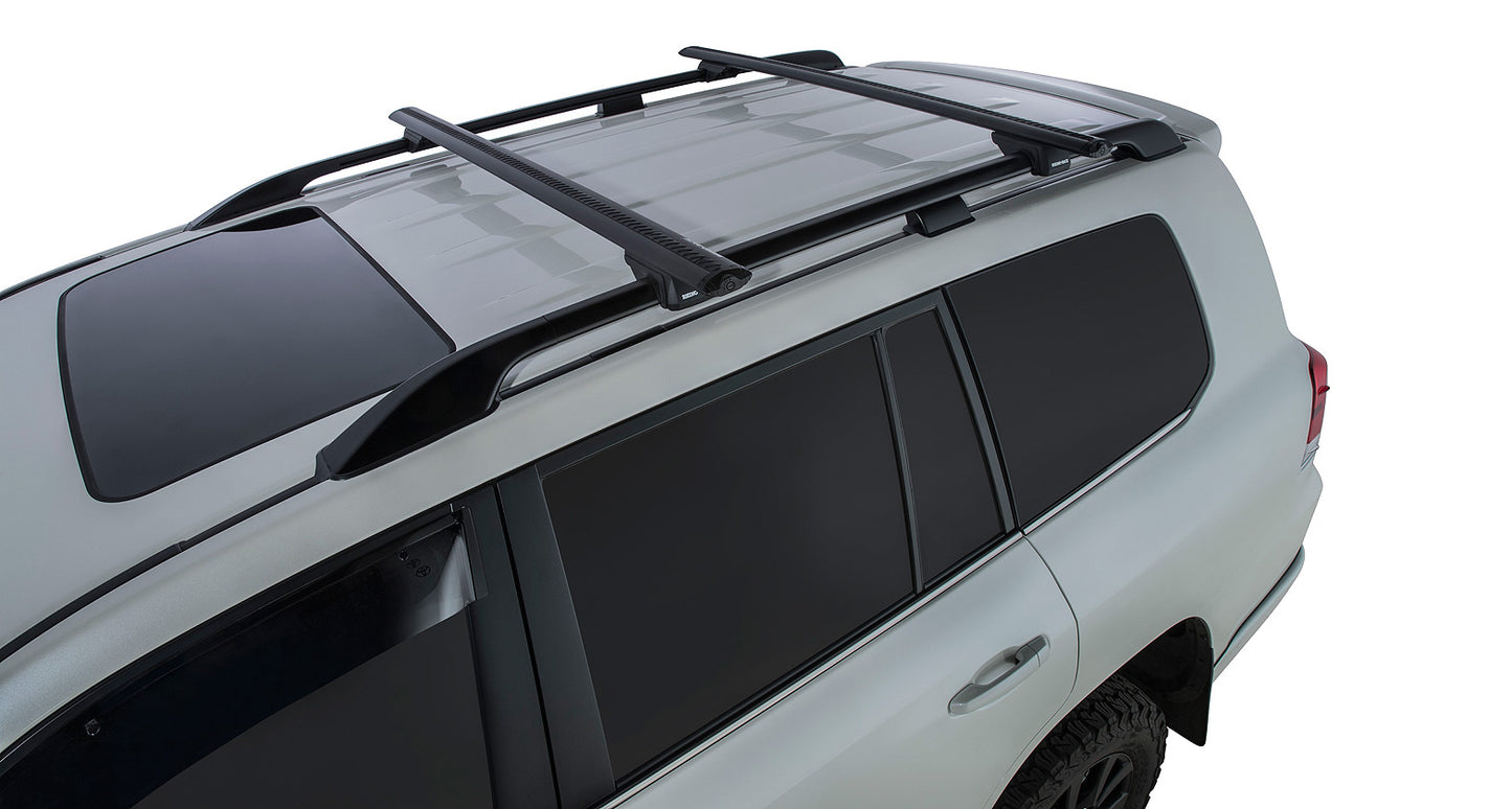 Vortex SX Black 2 Bar Roof Rack