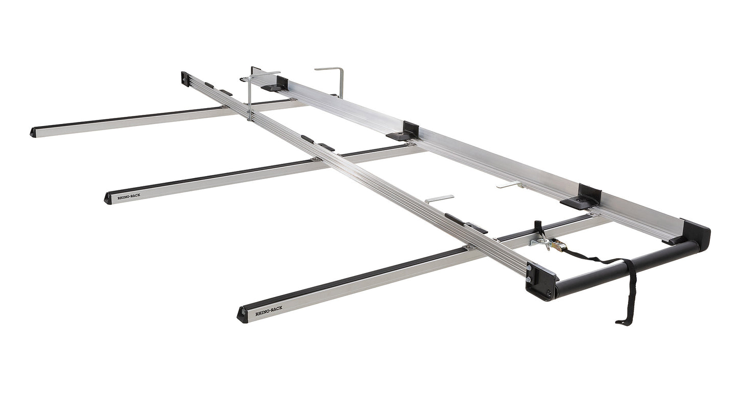 Multislide 2.6m Ladder Rack with 680mm Roller