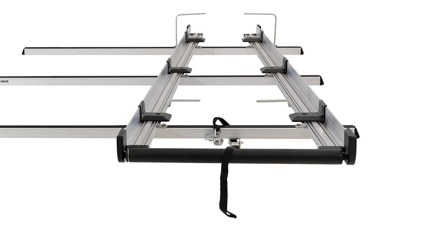 Multislide 2.6m Ladder Rack with 680mm Roller
