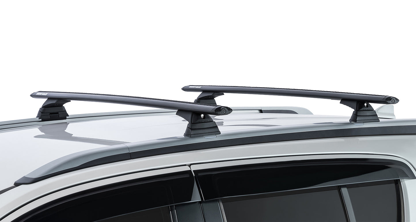 Vortex RCL Black 2 Bar Roof Rack