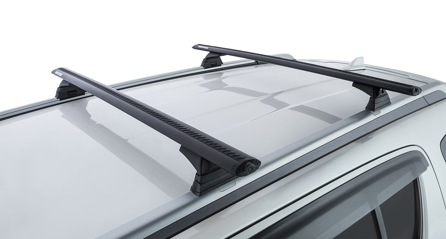 Vortex RCL Black 2 Bar Roof Rack