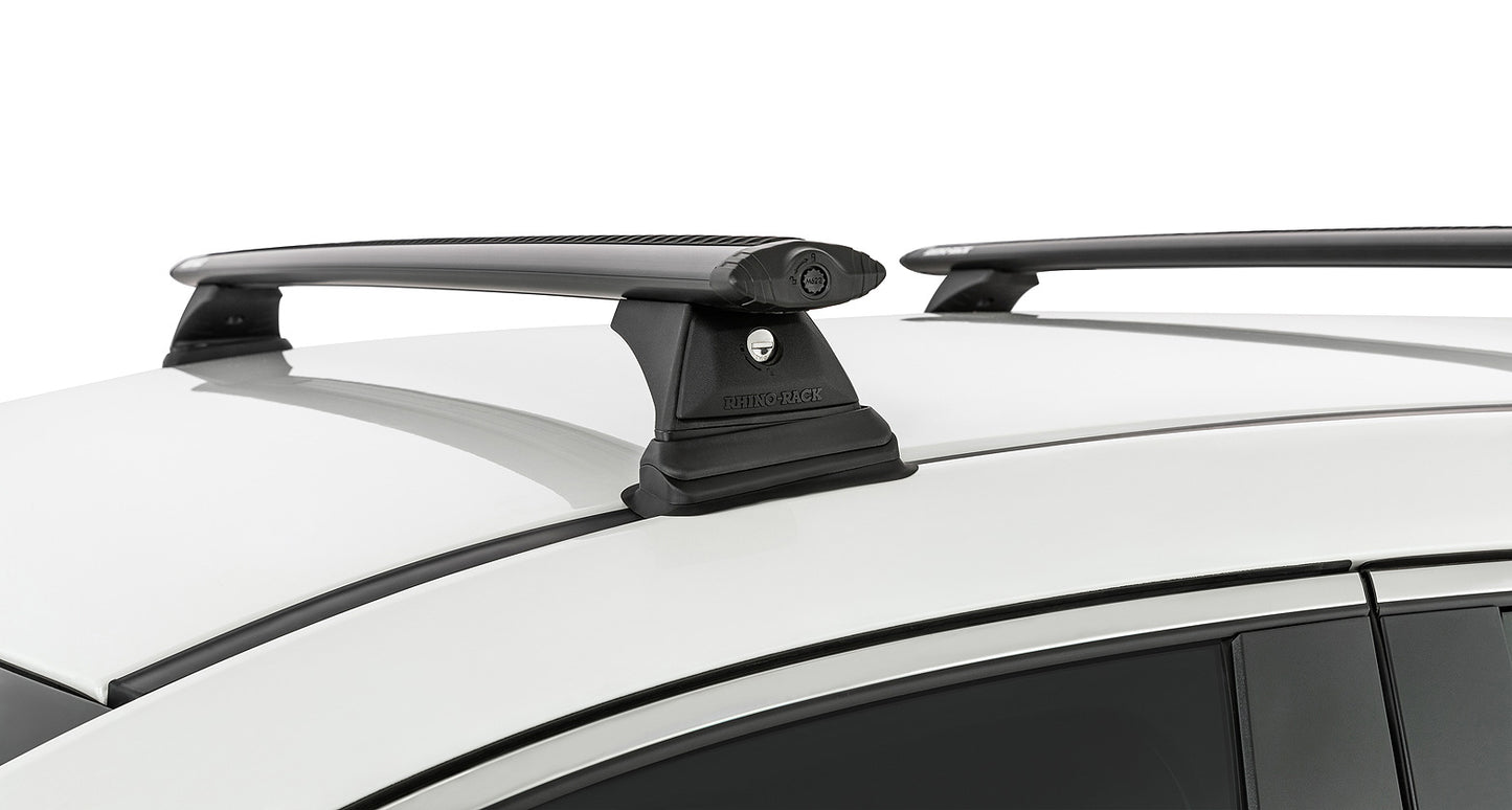 Vortex RCH Black 2 Bar Roof Rack