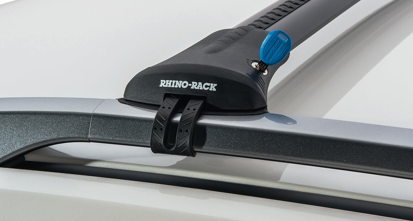 Vortex StealthBar Black 2 Bar Roof Rack