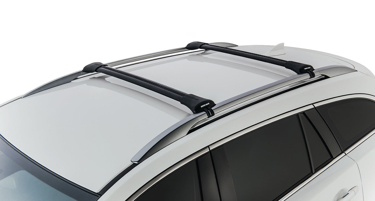 Vortex StealthBar Black 2 Bar Roof Rack