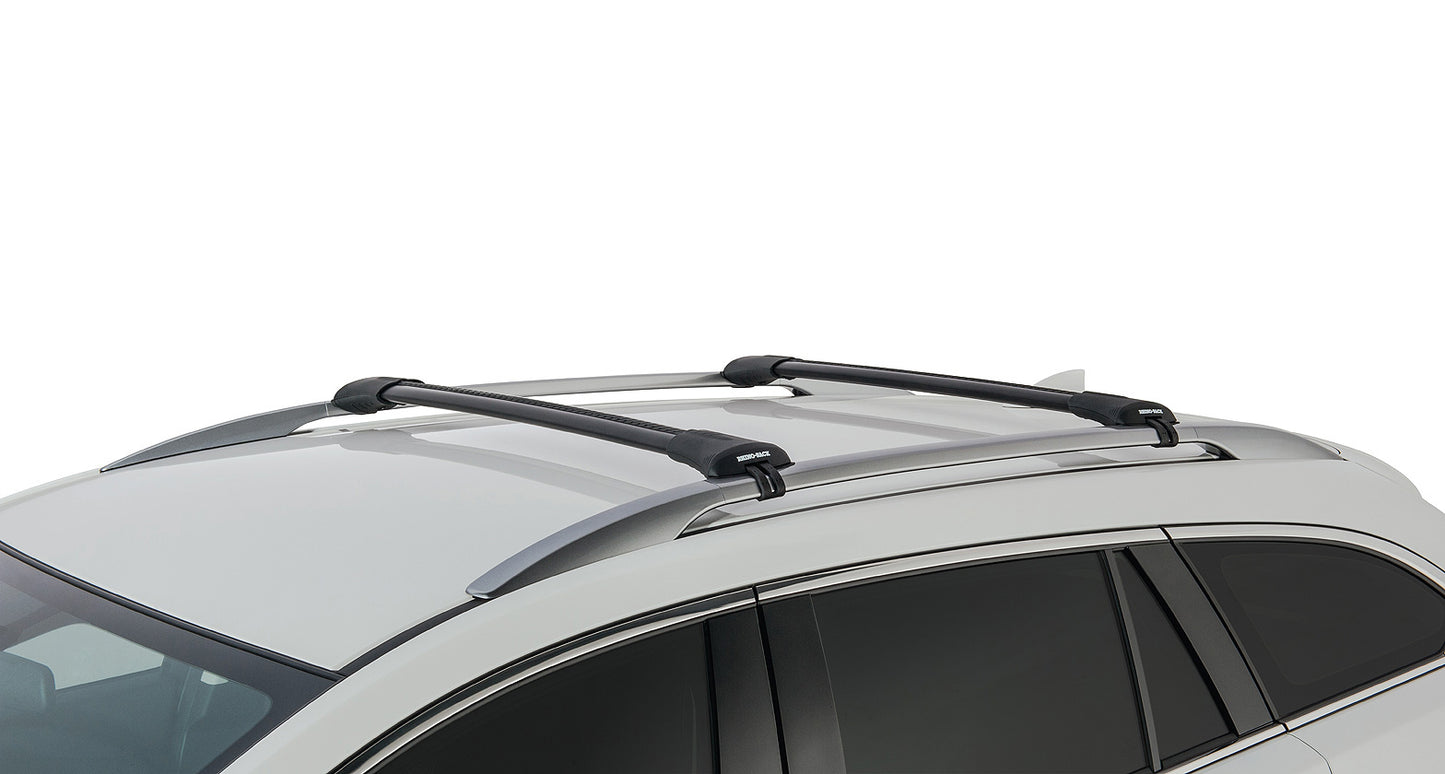 Vortex StealthBar Black 2 Bar Roof Rack