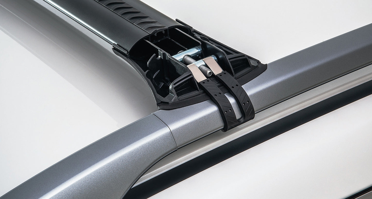 Vortex StealthBar Black 2 Bar Roof Rack
