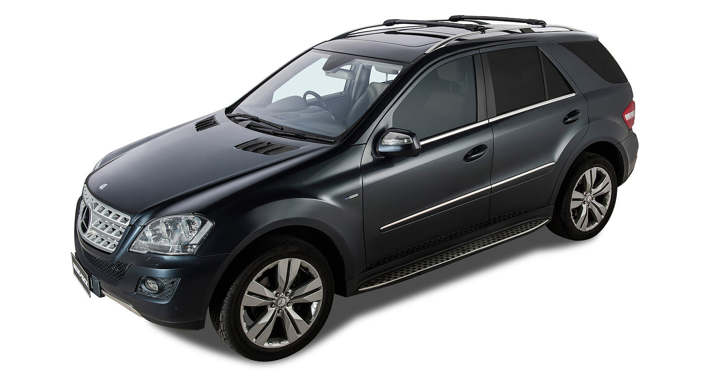 Vortex StealthBar Black 2 Bar Roof Rack