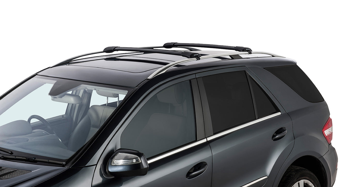 Vortex StealthBar Black 2 Bar Roof Rack