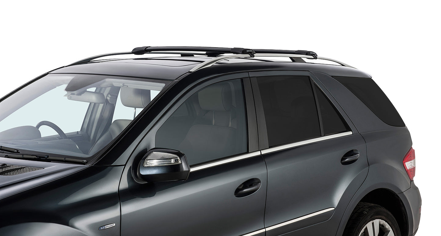 Vortex StealthBar Black 2 Bar Roof Rack