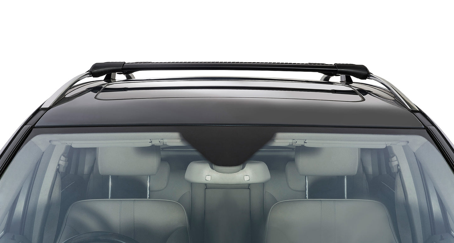Vortex StealthBar Black 2 Bar Roof Rack