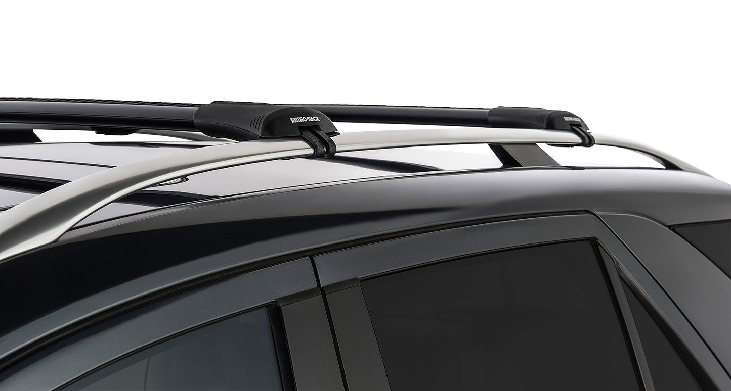 Vortex StealthBar Black 2 Bar Roof Rack
