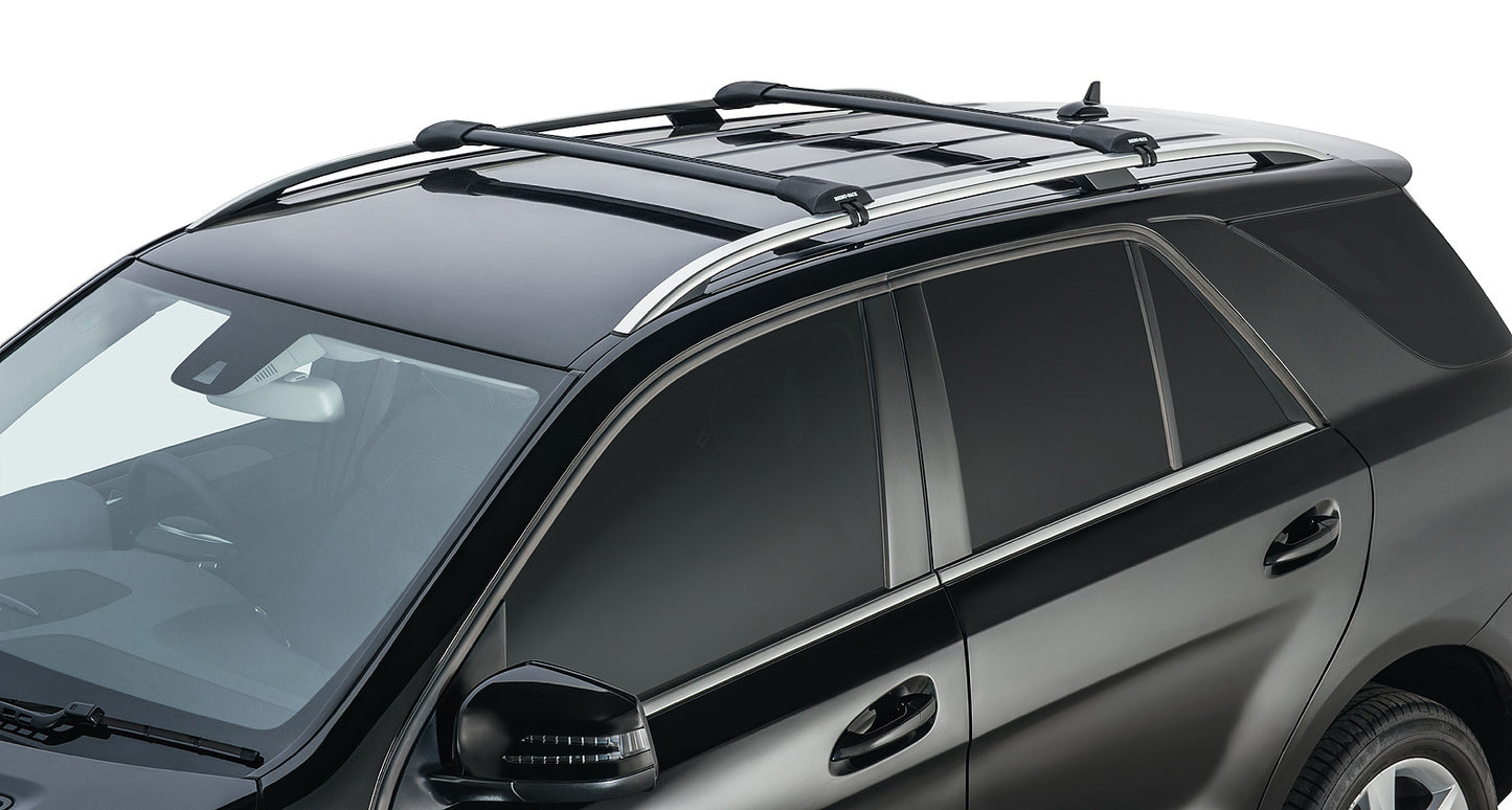 Vortex StealthBar Black 2 Bar Roof Rack