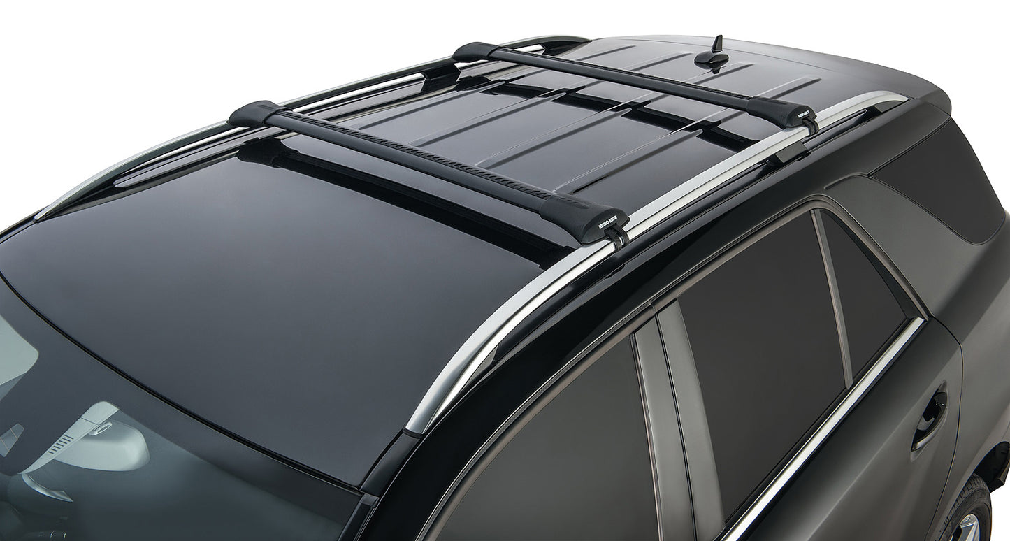 Vortex StealthBar Black 2 Bar Roof Rack