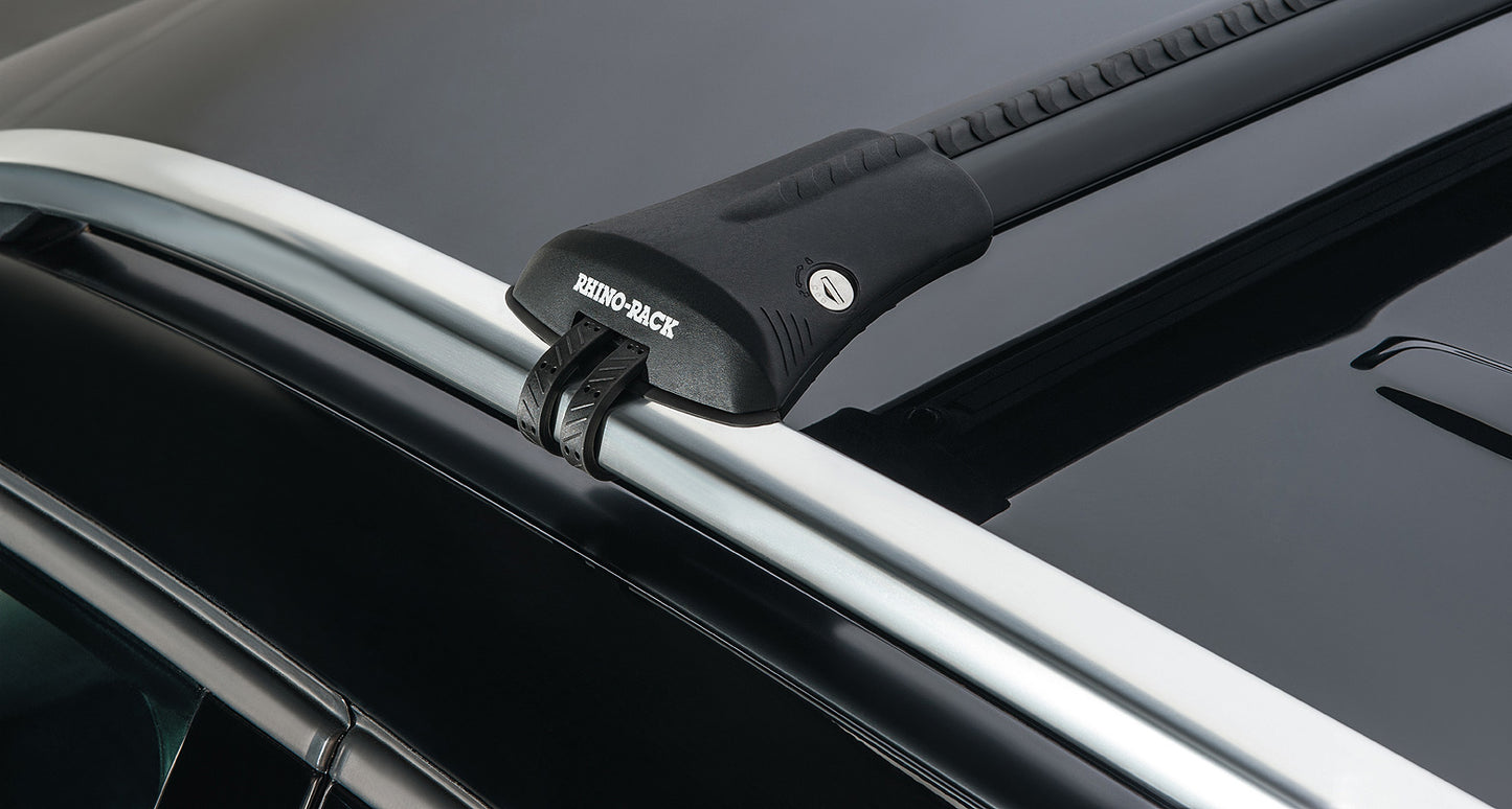 Vortex StealthBar Black 2 Bar Roof Rack
