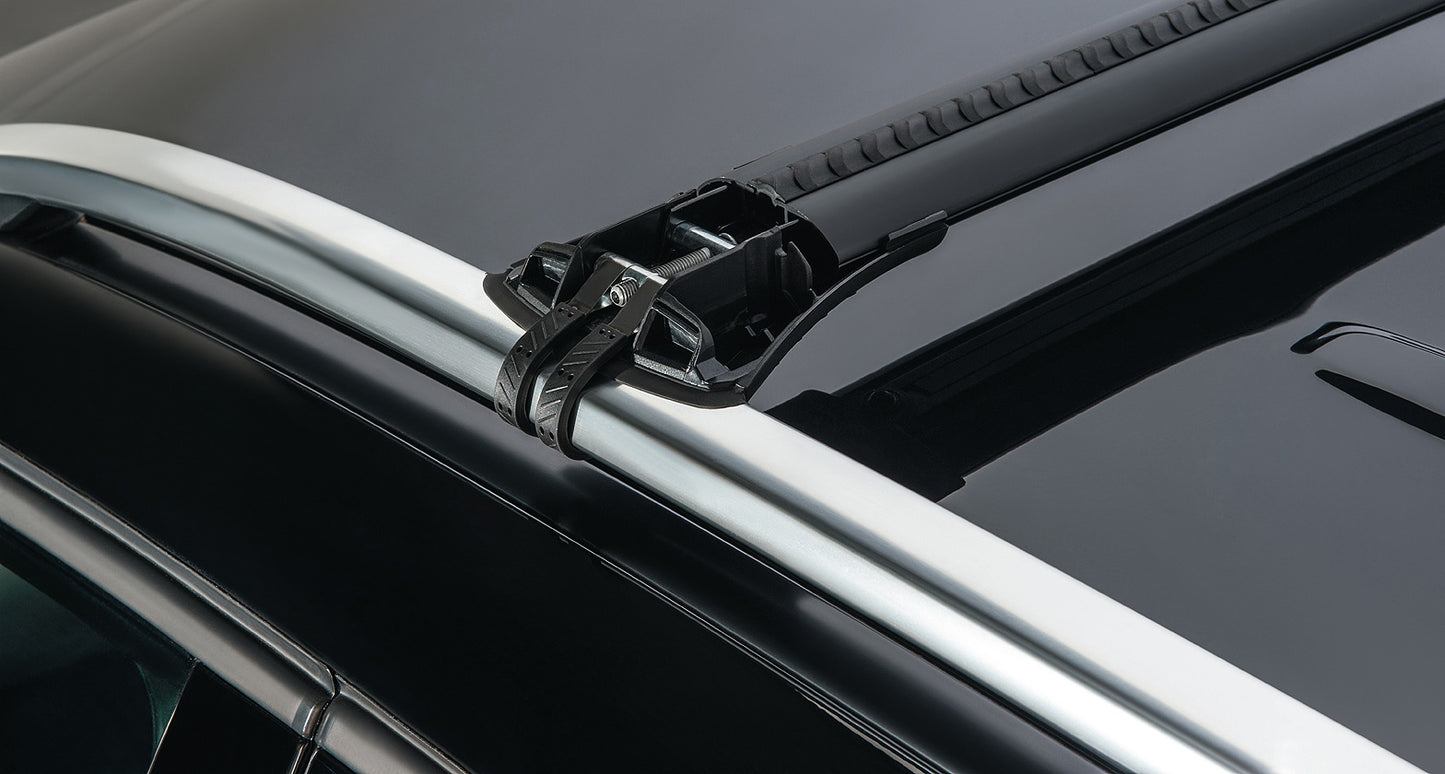 Vortex StealthBar Black 2 Bar Roof Rack