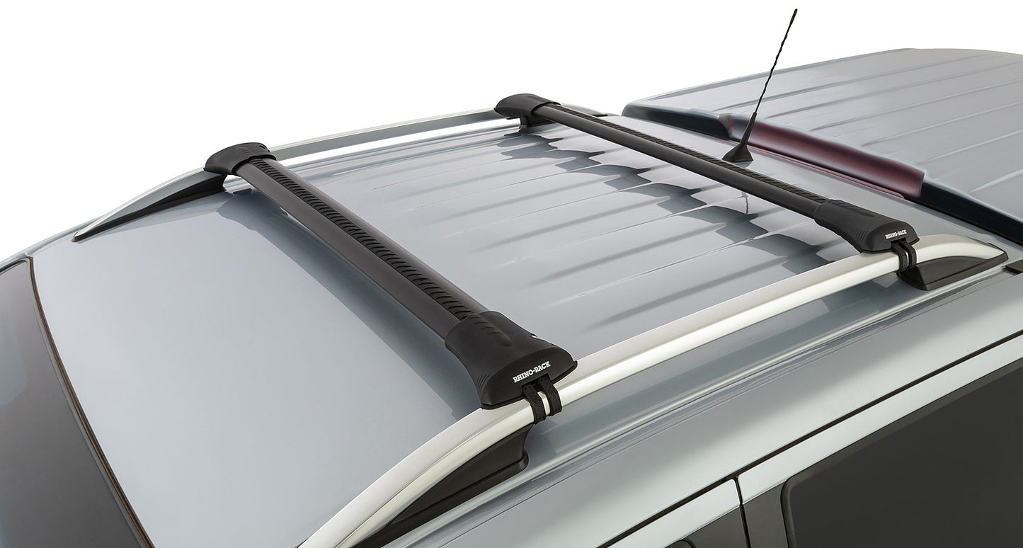 Vortex StealthBar Black 2 Bar Roof Rack