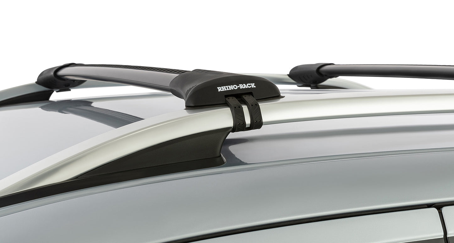 Vortex StealthBar Black 2 Bar Roof Rack