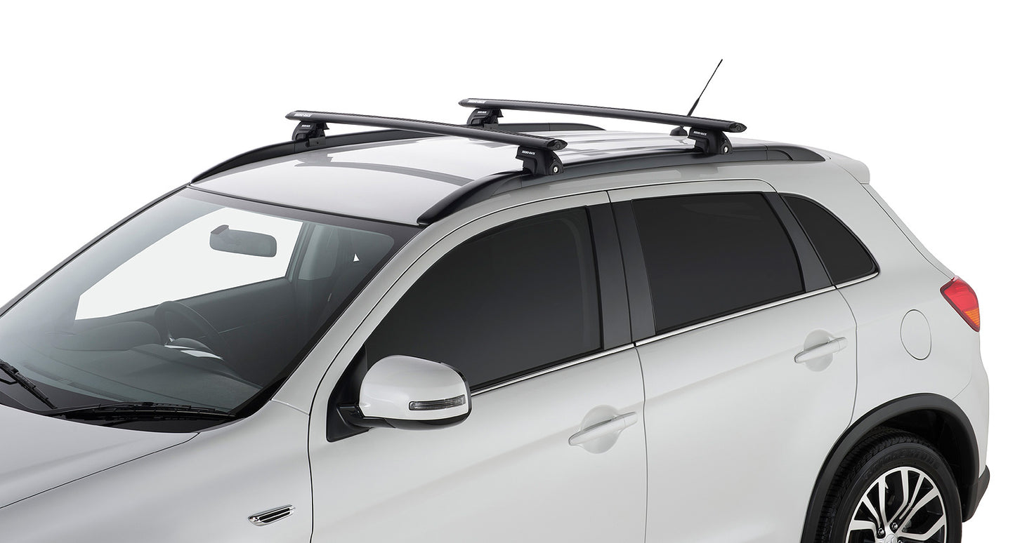 Vortex SX Black 2 Bar Roof Rack
