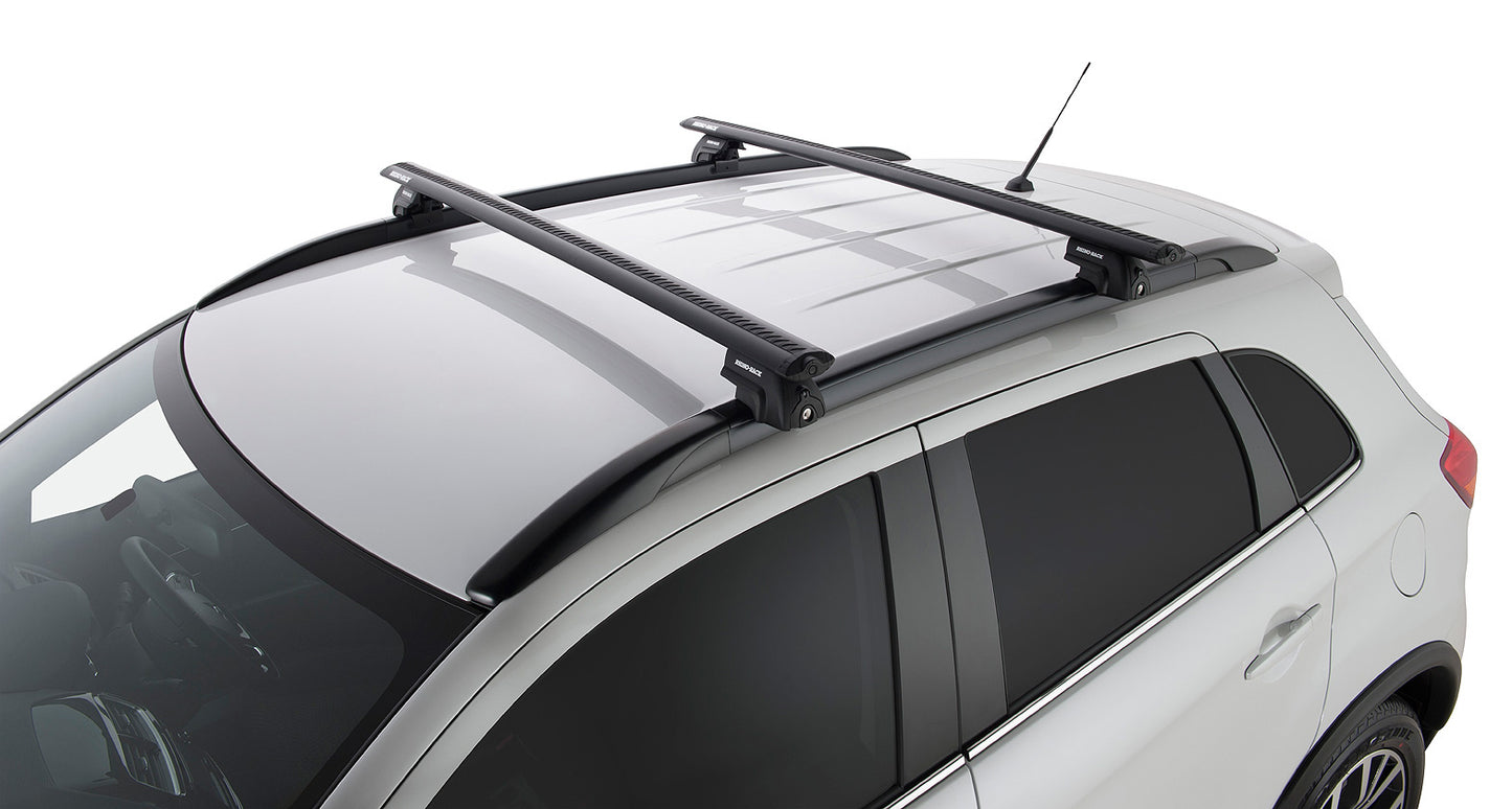 Vortex SX Black 2 Bar Roof Rack