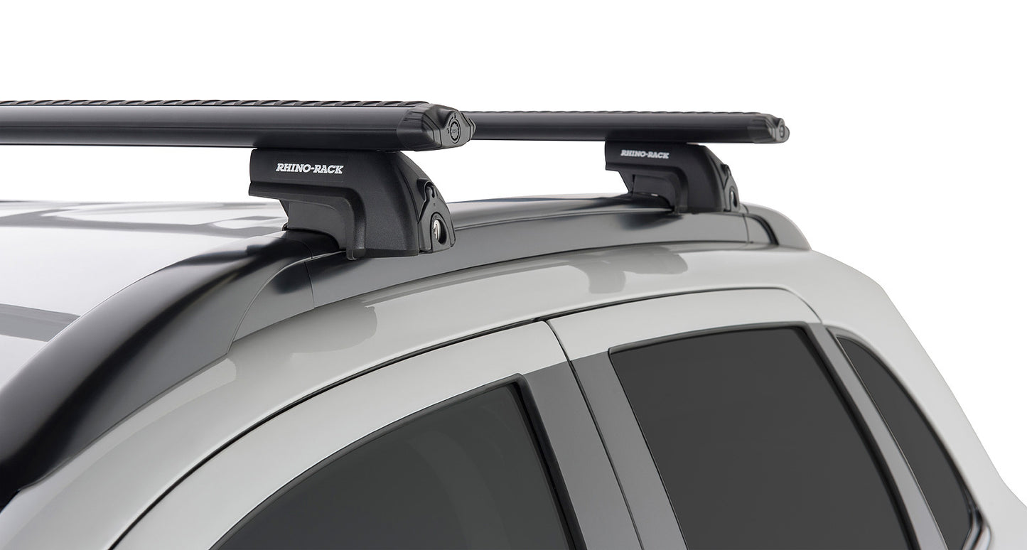 Vortex SX Black 2 Bar Roof Rack