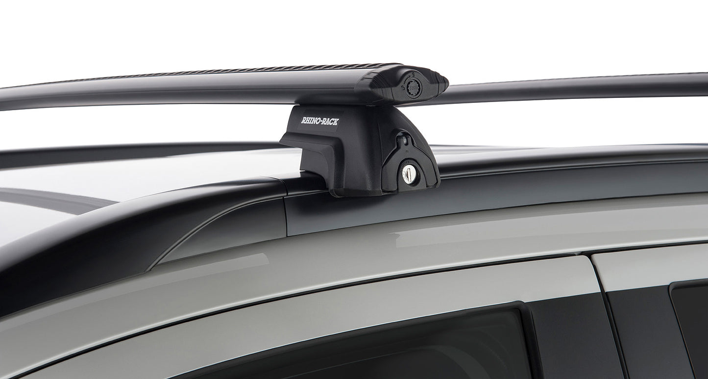 Vortex SX Black 2 Bar Roof Rack