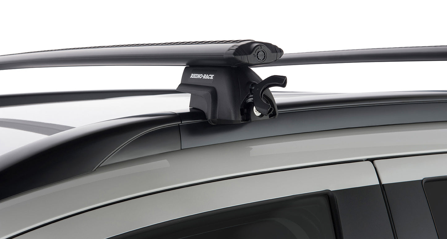Vortex SX Black 2 Bar Roof Rack