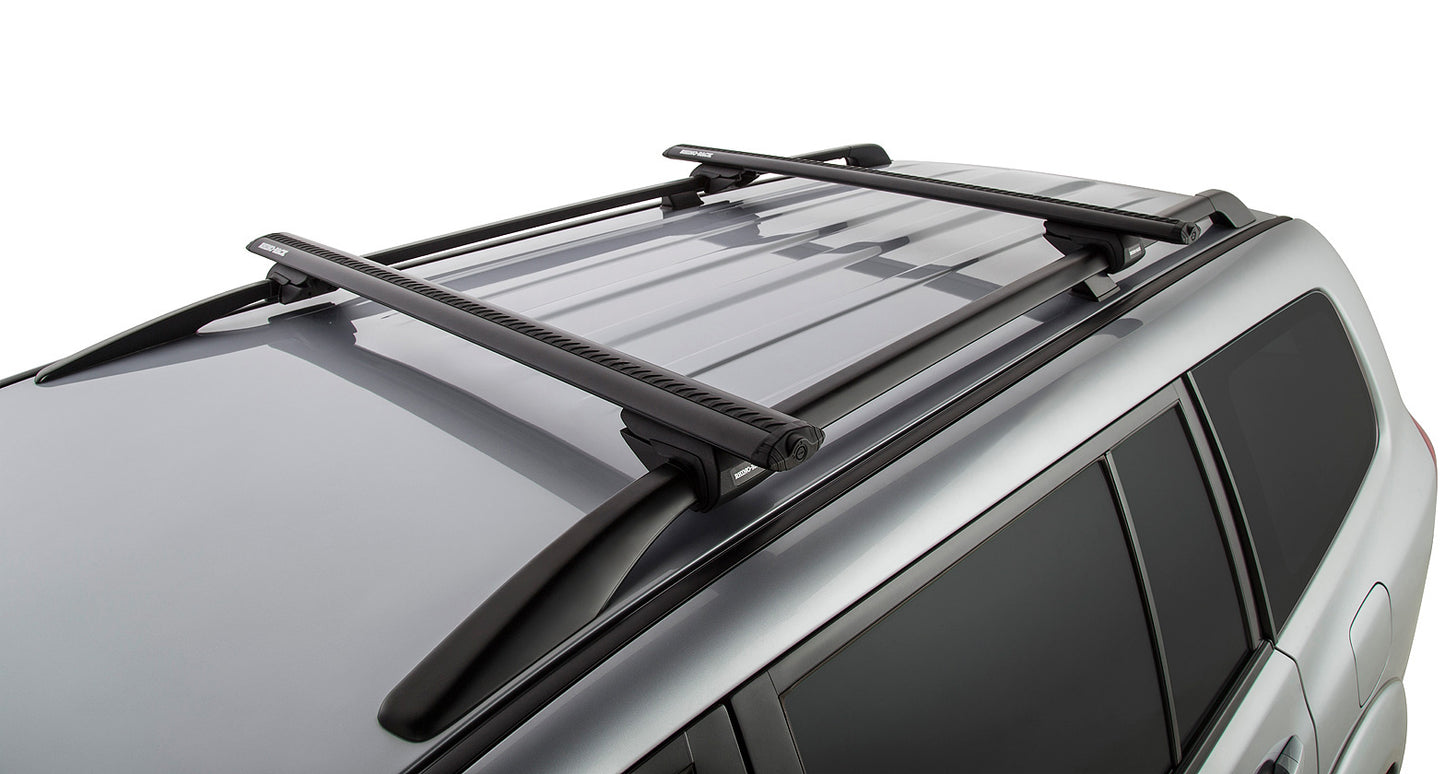 Vortex SX Black 2 Bar Roof Rack