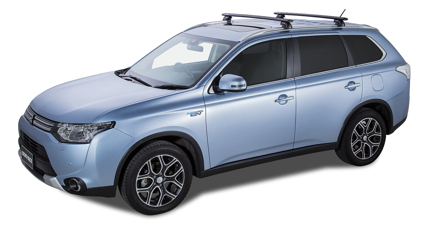 Vortex SX Black 2 Bar Roof Rack