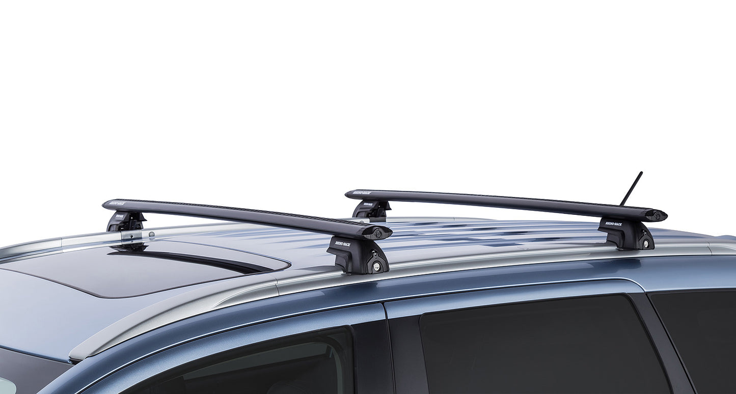 Vortex SX Black 2 Bar Roof Rack